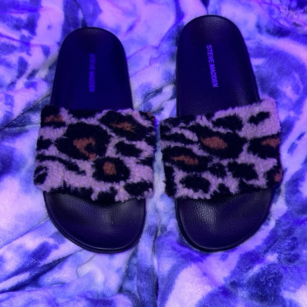 Steve Madden Cheetah Slides - image 1